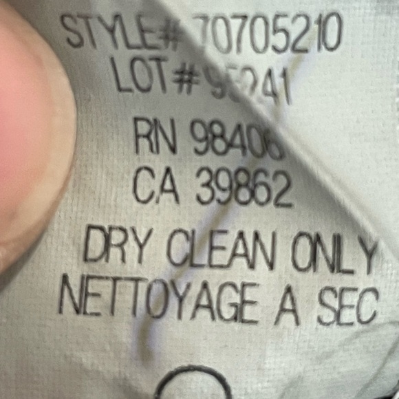 THEORY pants trouser black sz 8 wide leg wool blend - Picture 7 of 12